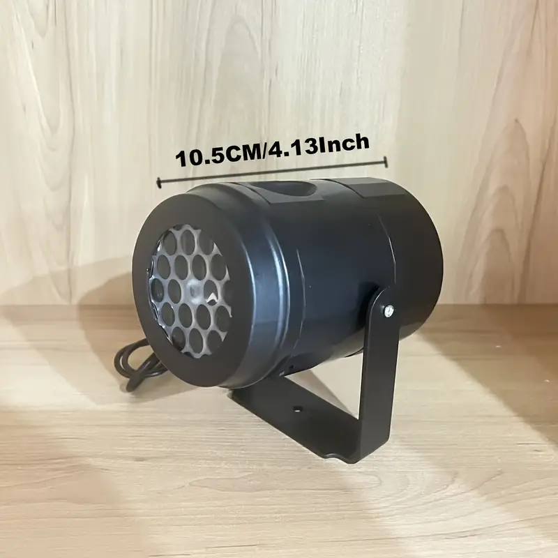 Sneeuwvlokshow – LED kerstprojector met bewegende sneeuwvlokken