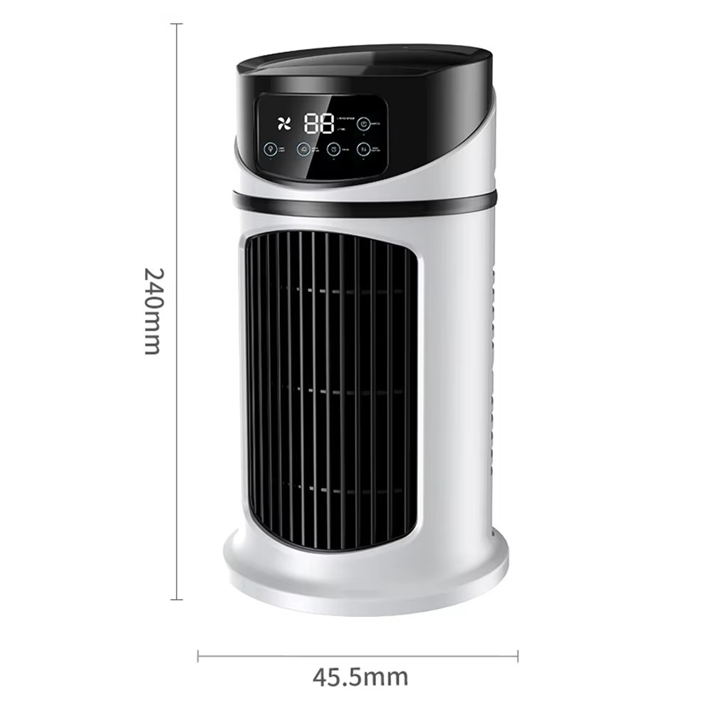 Mistora Luchtkoeler met Bevochtiger en LED Verlichting USB 5V
