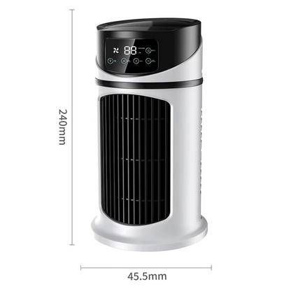 Mistora Luchtkoeler met Bevochtiger en LED Verlichting USB 5V