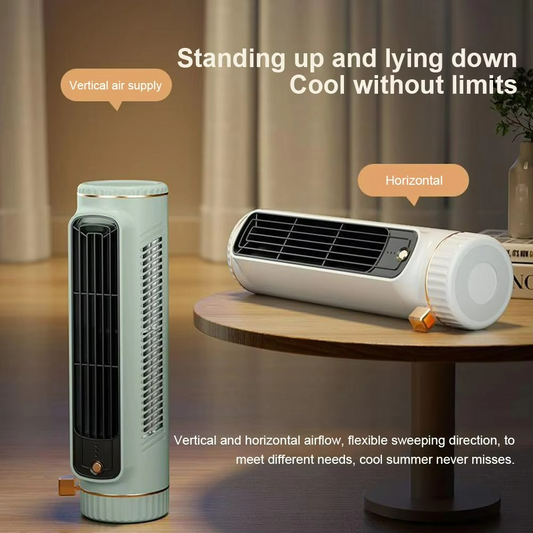Ventora Bladloze Torenventilator met 360° Luchtcirculatie en USB Voeding
