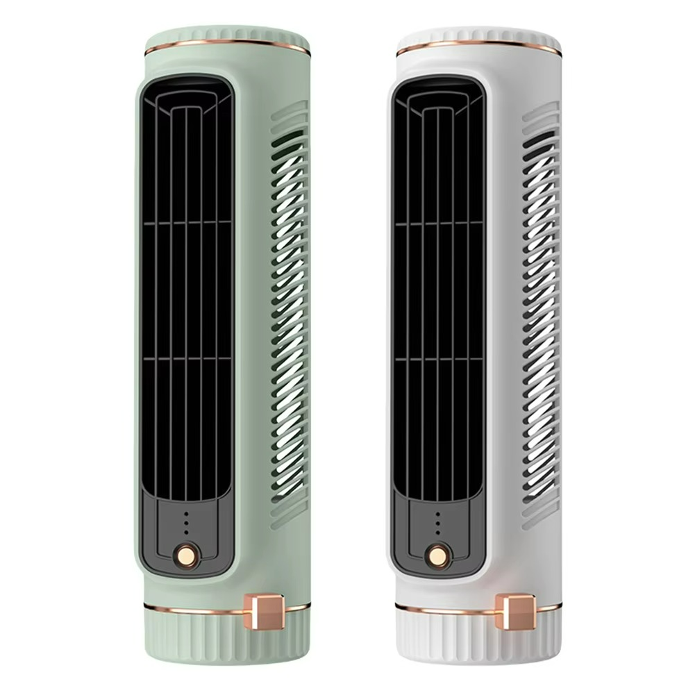 Ventora Bladloze Torenventilator met 360° Luchtcirculatie en USB Voeding
