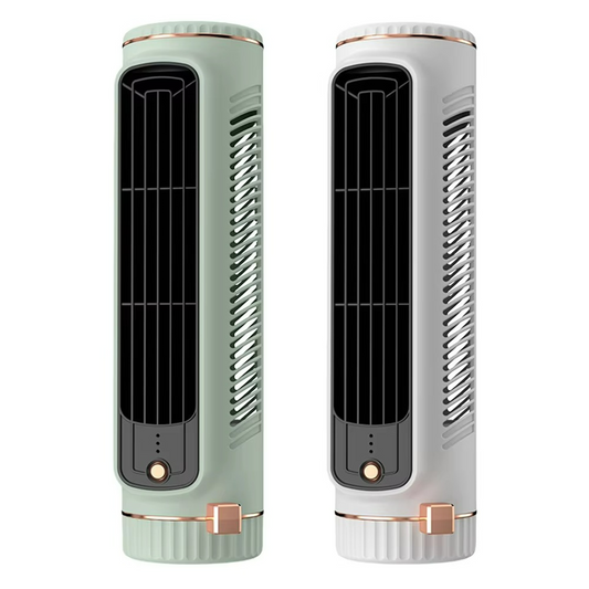 Ventora Bladloze Torenventilator met 360° Luchtcirculatie en USB Voeding