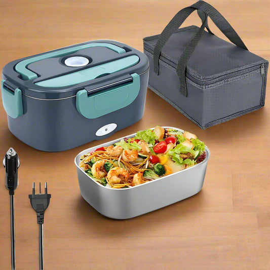 ThermoLunch Elektrische Lunchbox – 1,5L Voedselverwarmer