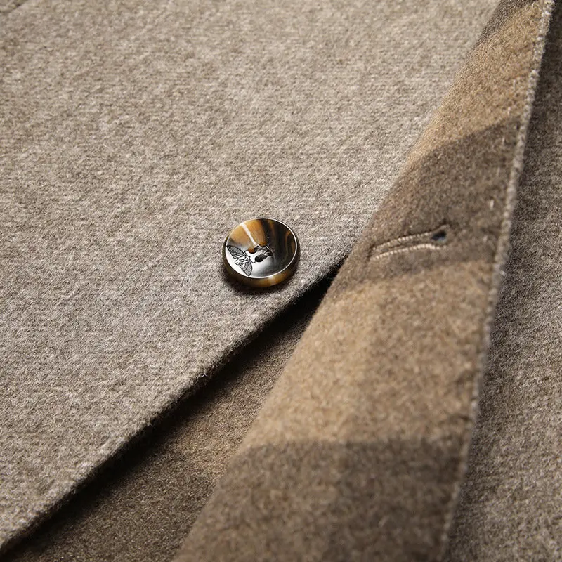 Heren Gewatteerde Winterjas WinterWarm – Waterdicht en Comfortabel