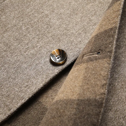 Heren Gewatteerde Winterjas WinterWarm – Waterdicht en Comfortabel