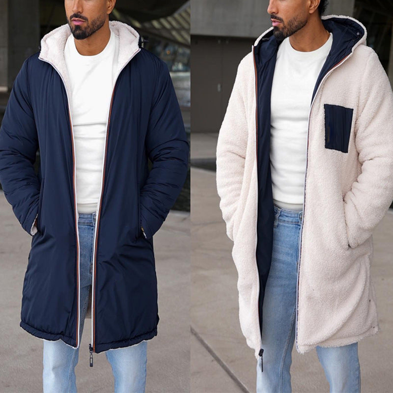 Noordlicht Warme Herenparka – Winddichte Herenjas met Capuchon