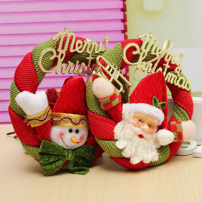 Kerstboom Hanger – Sneeuwpop en Kerstman Feestdecoratie