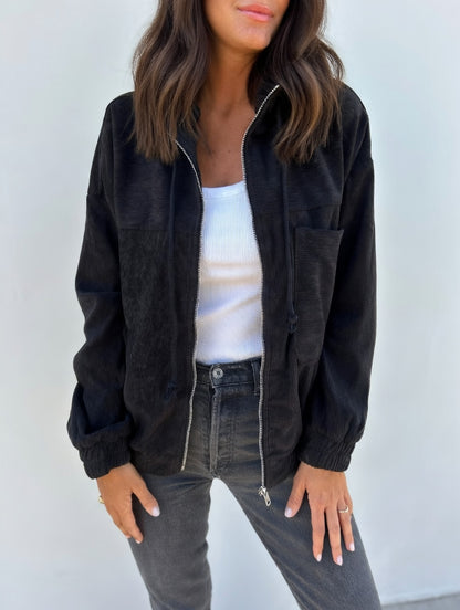 Dames Casual Vest met Comfortabele Pasvorm – Elvara Stijl