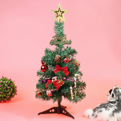 Tafelboom Lumi – Kunstkerstboom van 50 cm met LED-verlichting