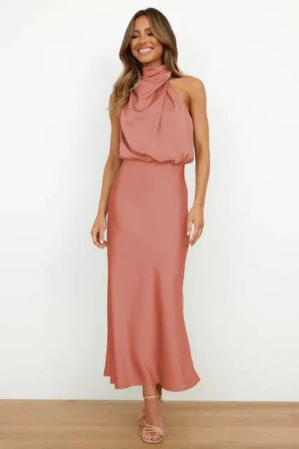 Lunara Avondglans Cocktailjurk Off Shoulder Elegante Midi Jurk