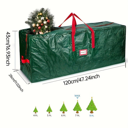 Kerstboom Opbergzak Waterdicht voor Kunstkerstboom tot 274 cm