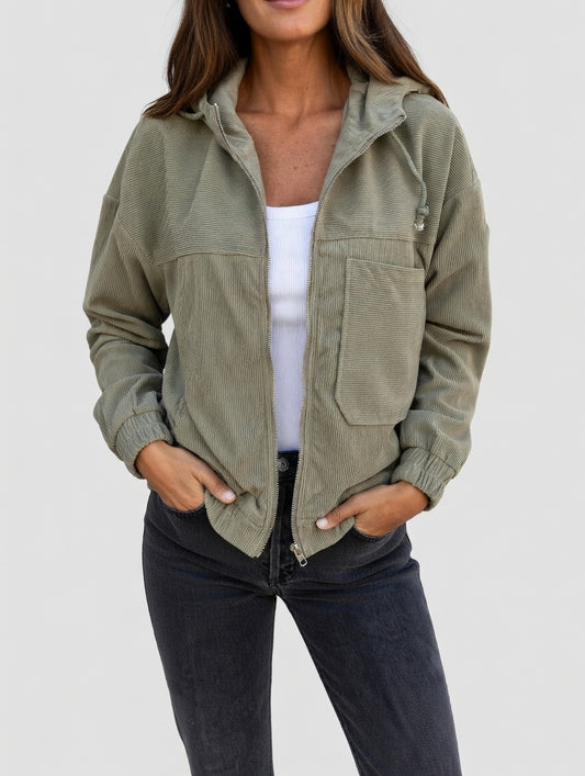 Dames Casual Vest met Comfortabele Pasvorm – Elvara Stijl