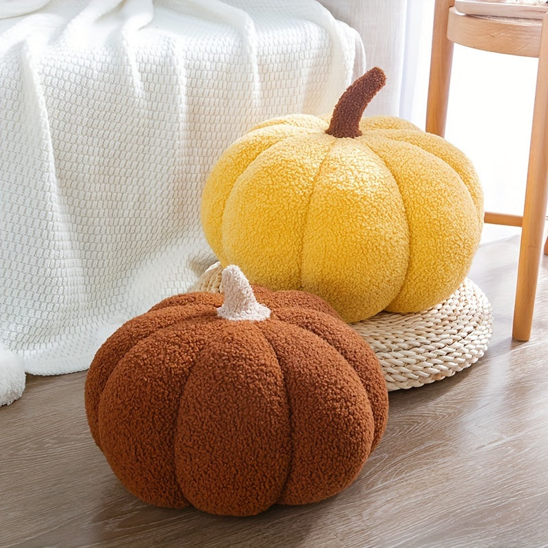 PompoenKnus Sierkussen voor Herfst en Feestelijke Sfeer