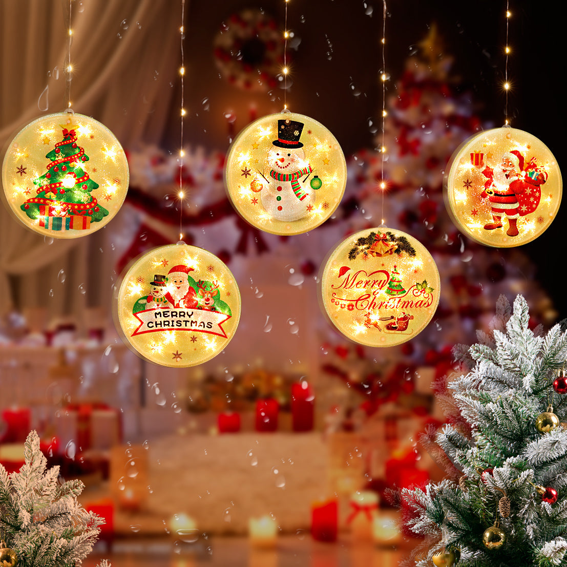 Kerstlicht Nova – USB LED Kerstverlichting met 5 Patronen, 1,5 x 3 m