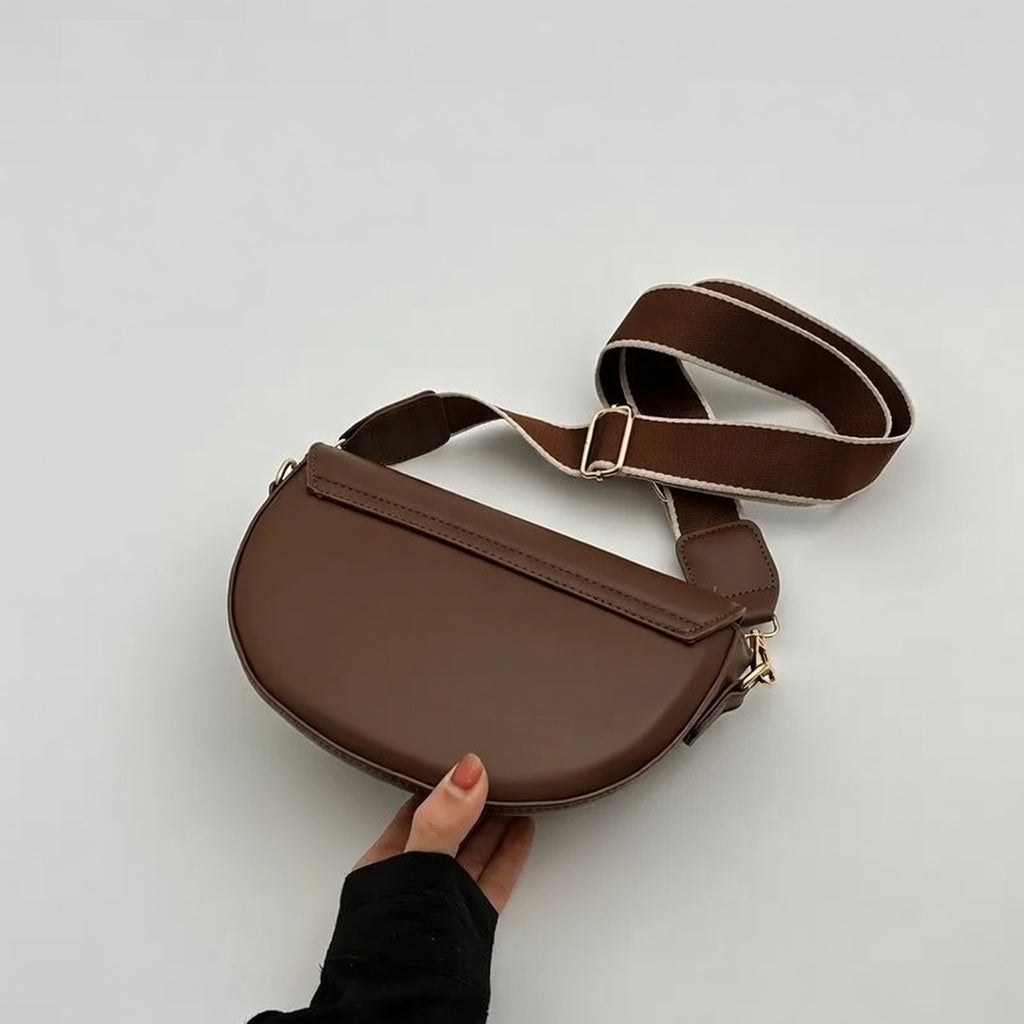 Lunara Compacte Schoudertas Stijlvol en Praktisch Design