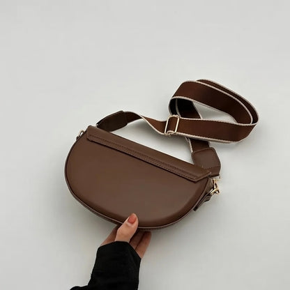 Lunara Compacte Schoudertas Stijlvol en Praktisch Design