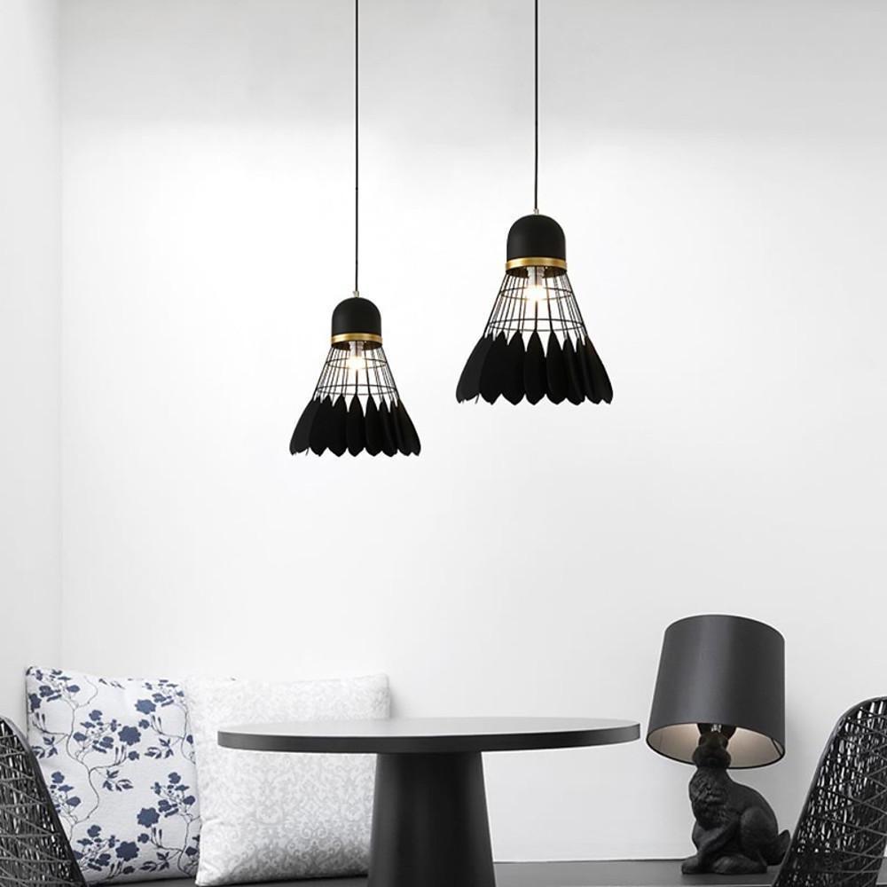 Veerle Hanglamp – Industriële 1-Lichts Hanglamp met Geometrisch Ontwerp