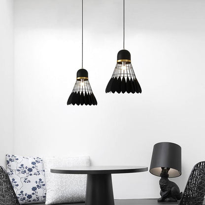 Veerle Hanglamp – Industriële 1-Lichts Hanglamp met Geometrisch Ontwerp