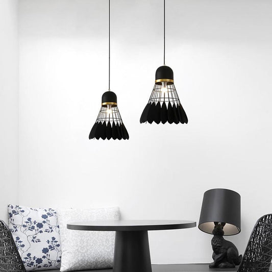 Veerle Hanglamp – Industriële 1-Lichts Hanglamp met Geometrisch Ontwerp