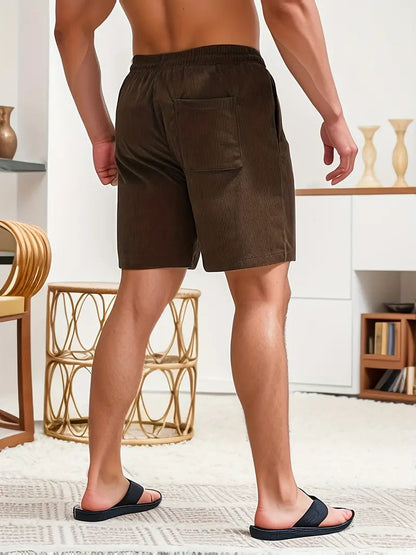 Zomerbries Heren Zwemshort – Sneldrogende Zwembroek met Zak