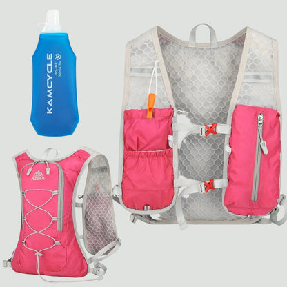 AquaRun Hardloopvest met 500 ml Soft Flask voor Outdoor