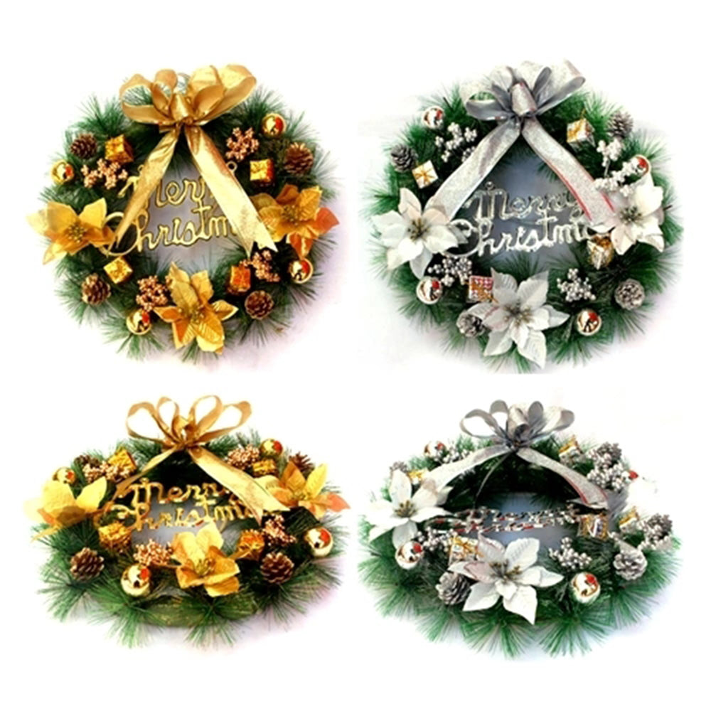 Lichtkrans Bella – Kerstkrans met 30 Warmwitte LED Lampjes