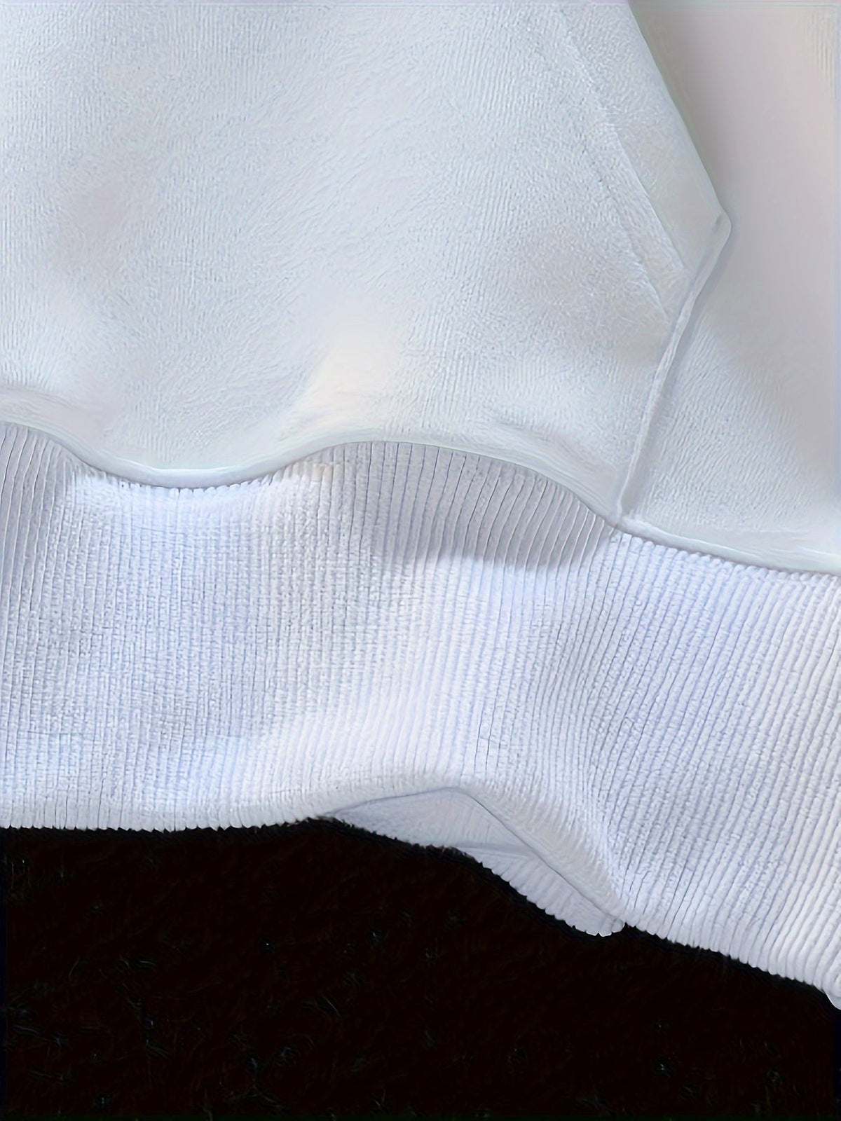 Witte hoodie met rits en vlinderdetail, unisex