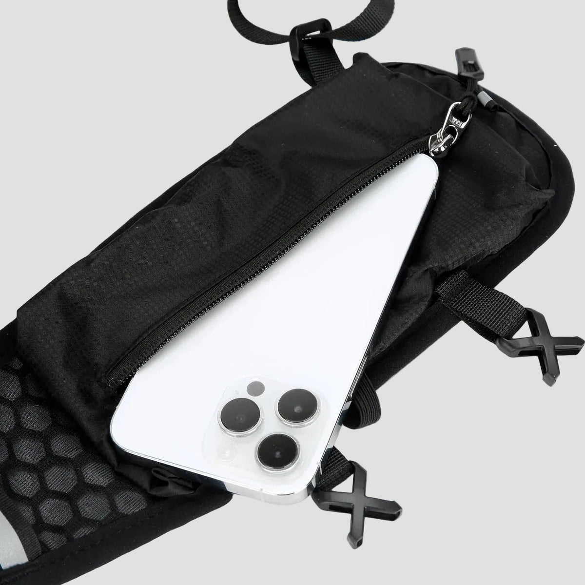 AquaRun Hardloopvest met 500 ml Soft Flask voor Outdoor