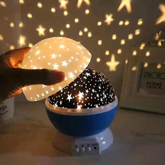 Sterrenprojector Nachtlamp met Muziek – Kleurrijke Nachtverlichting