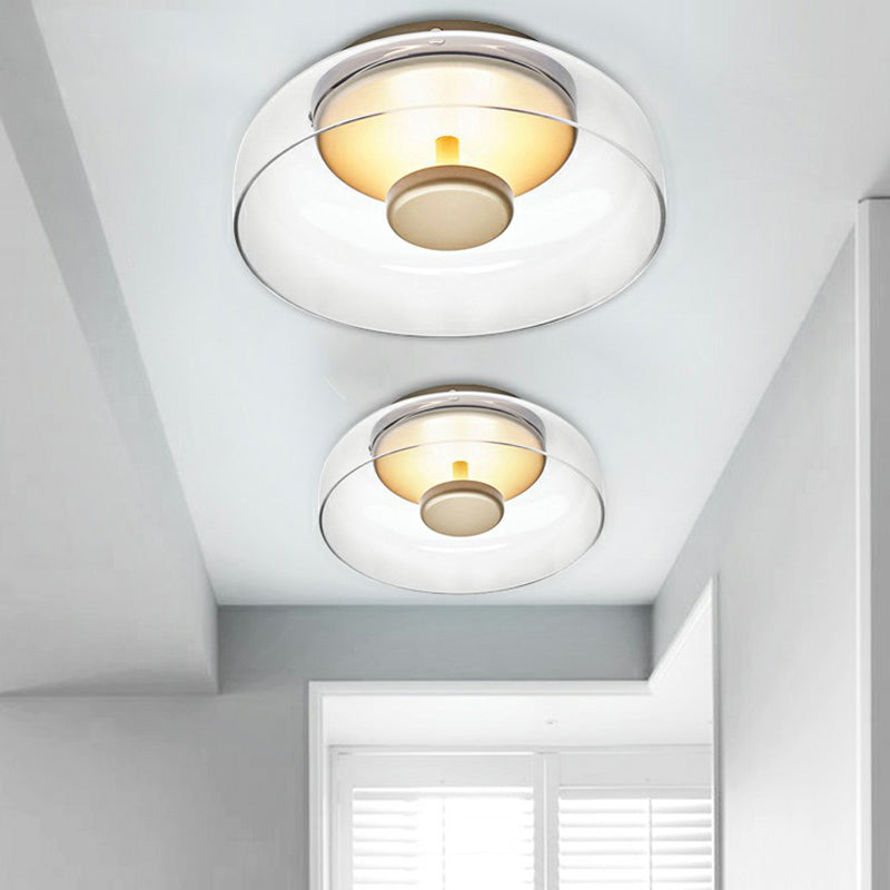 Elegante LED Plafondlamp – Moderne Verlichting met Warm Wit Licht