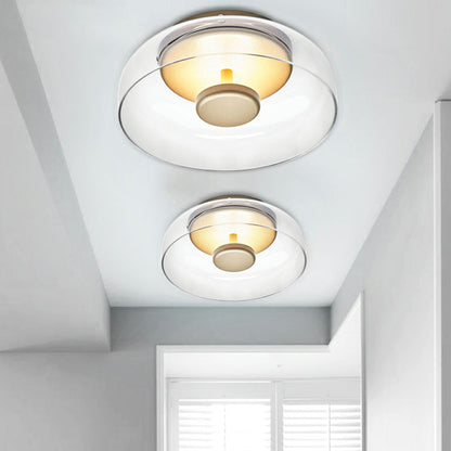 Elegante LED Plafondlamp – Moderne Verlichting met Warm Wit Licht