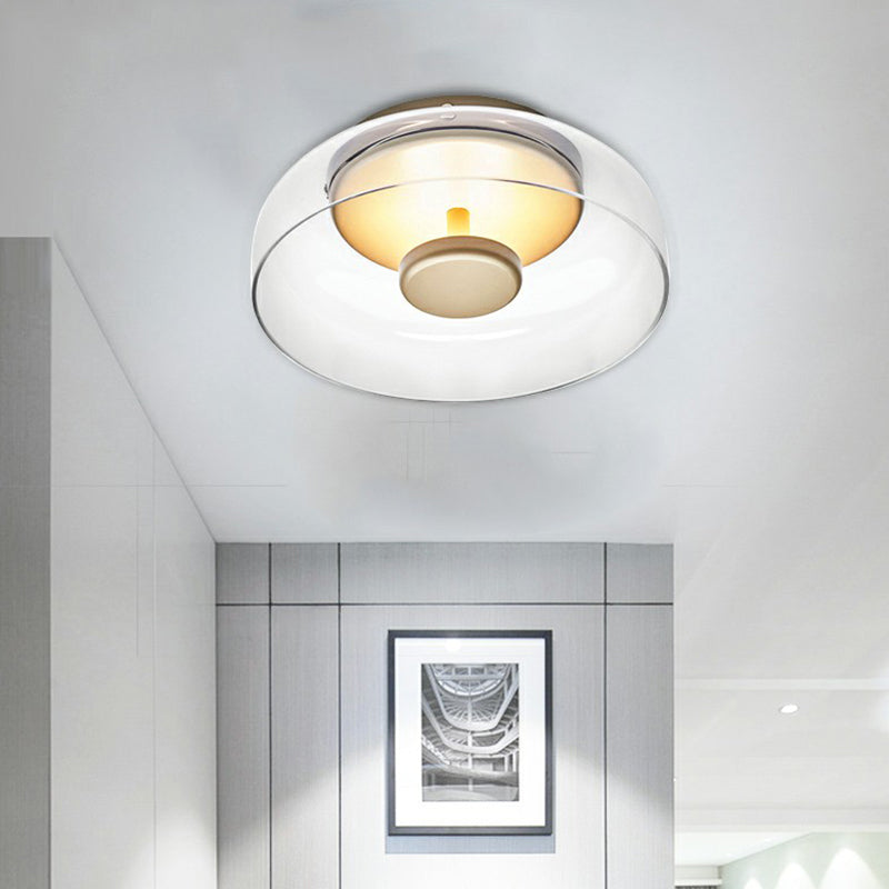 Elegante LED Plafondlamp – Moderne Verlichting met Warm Wit Licht