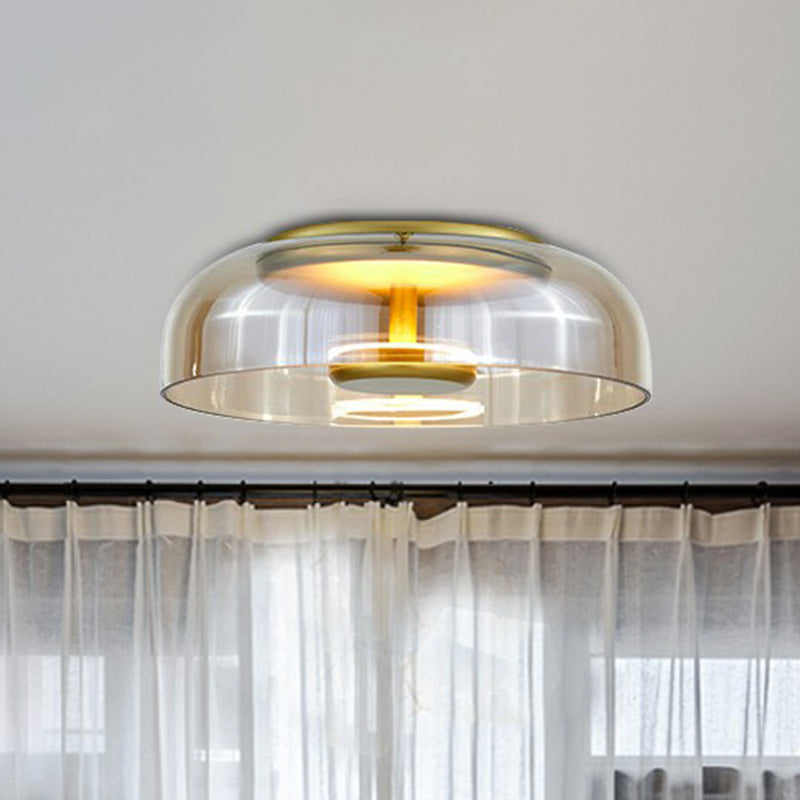 Elegante LED Plafondlamp – Moderne Verlichting met Warm Wit Licht