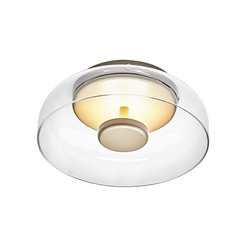 Elegante LED Plafondlamp – Moderne Verlichting met Warm Wit Licht