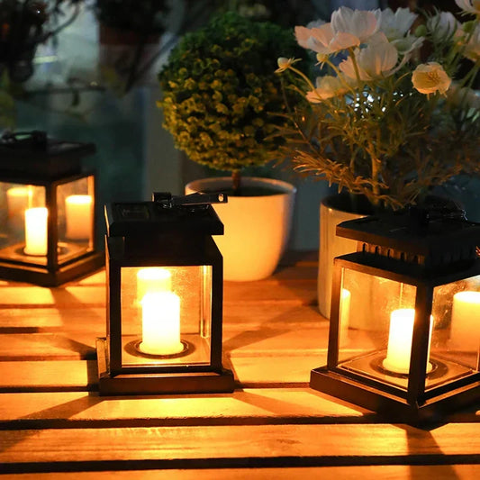 Buitenlampen met zonne-energie LED-verlichting