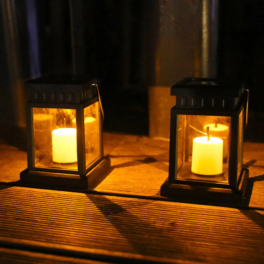 Buitenlampen met zonne-energie LED-verlichting