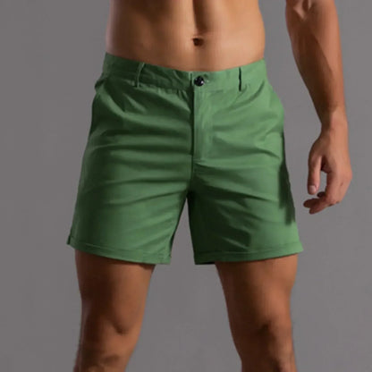 Heren Chino Short Milan | Slim Fit Korte Zomerbroek