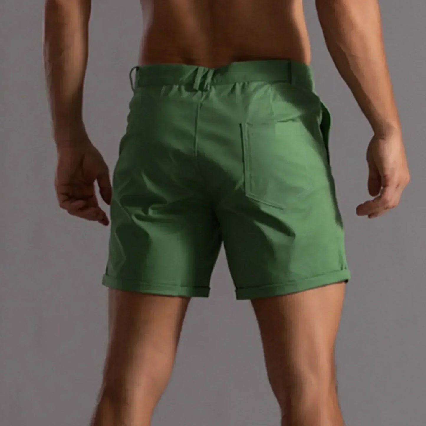 Heren Chino Short Milan | Slim Fit Korte Zomerbroek