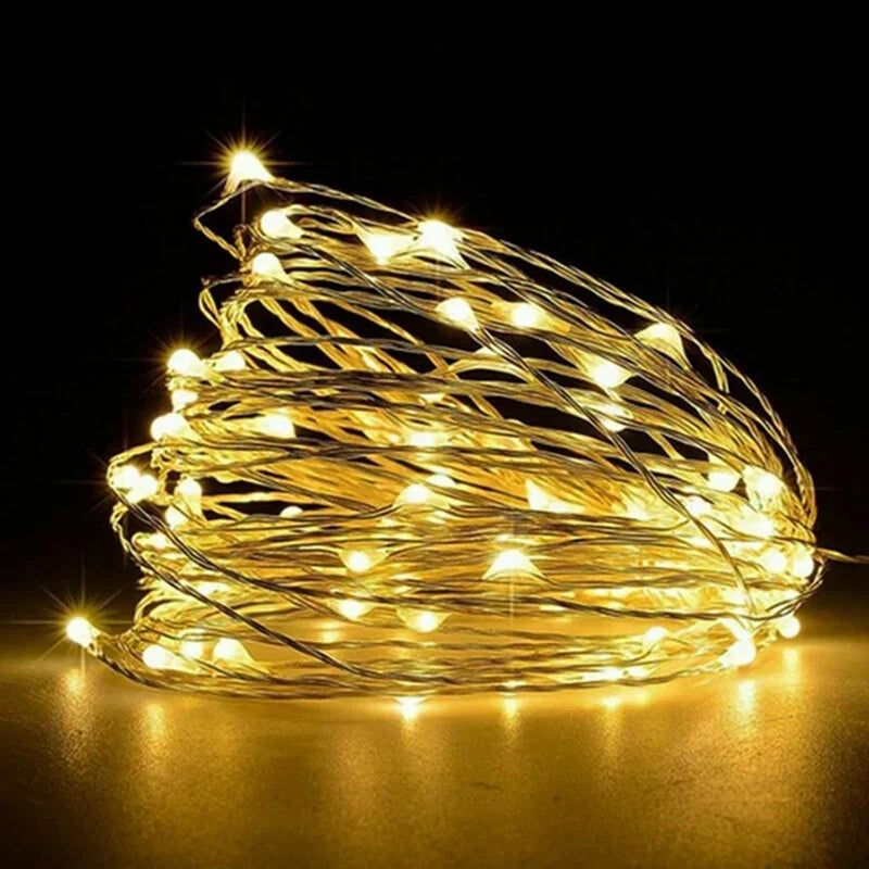 Lichtslangen voor kerstdecoraties binnen en buiten