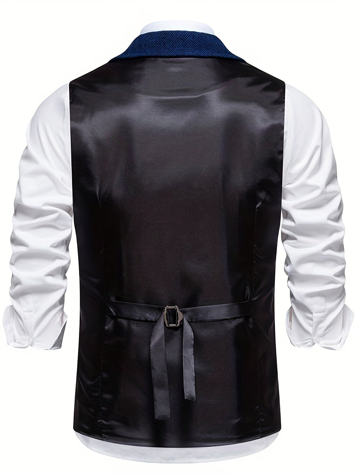 Herenvest – Klassiek Elegant Vest met Moderne Pasvorm voor Feest en Kantoor