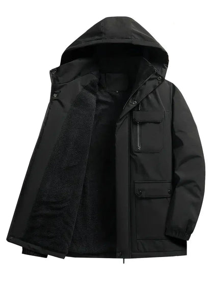 WinterWarm Heren Winterjas – Waterdicht en Gewatteerd