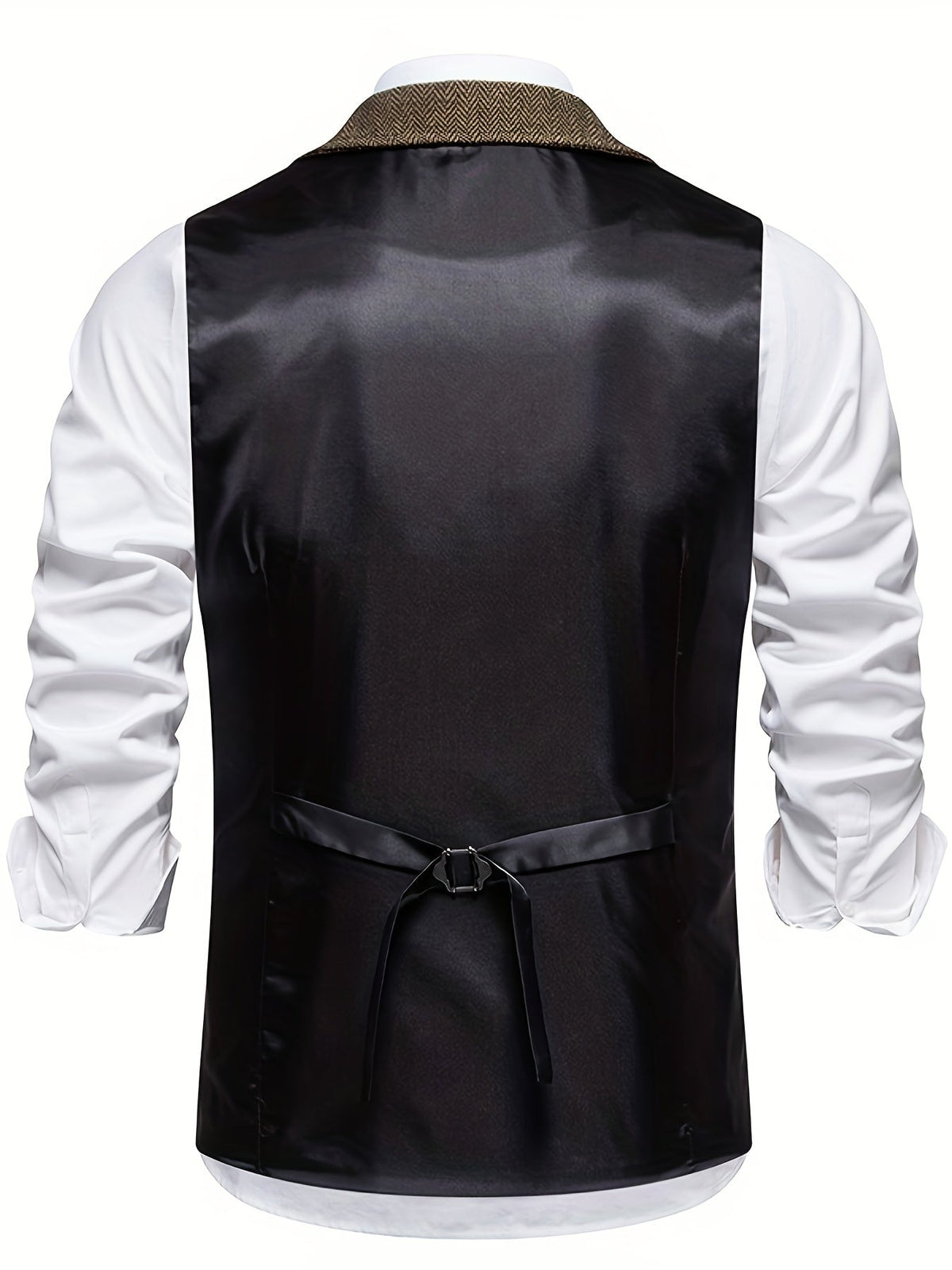 Herenvest – Klassiek Elegant Vest met Moderne Pasvorm voor Feest en Kantoor