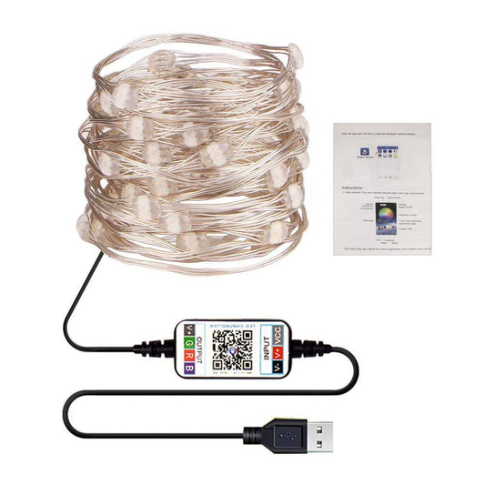 Eline Slimme Kerstverlichting – 20m LED Lichtketting met App