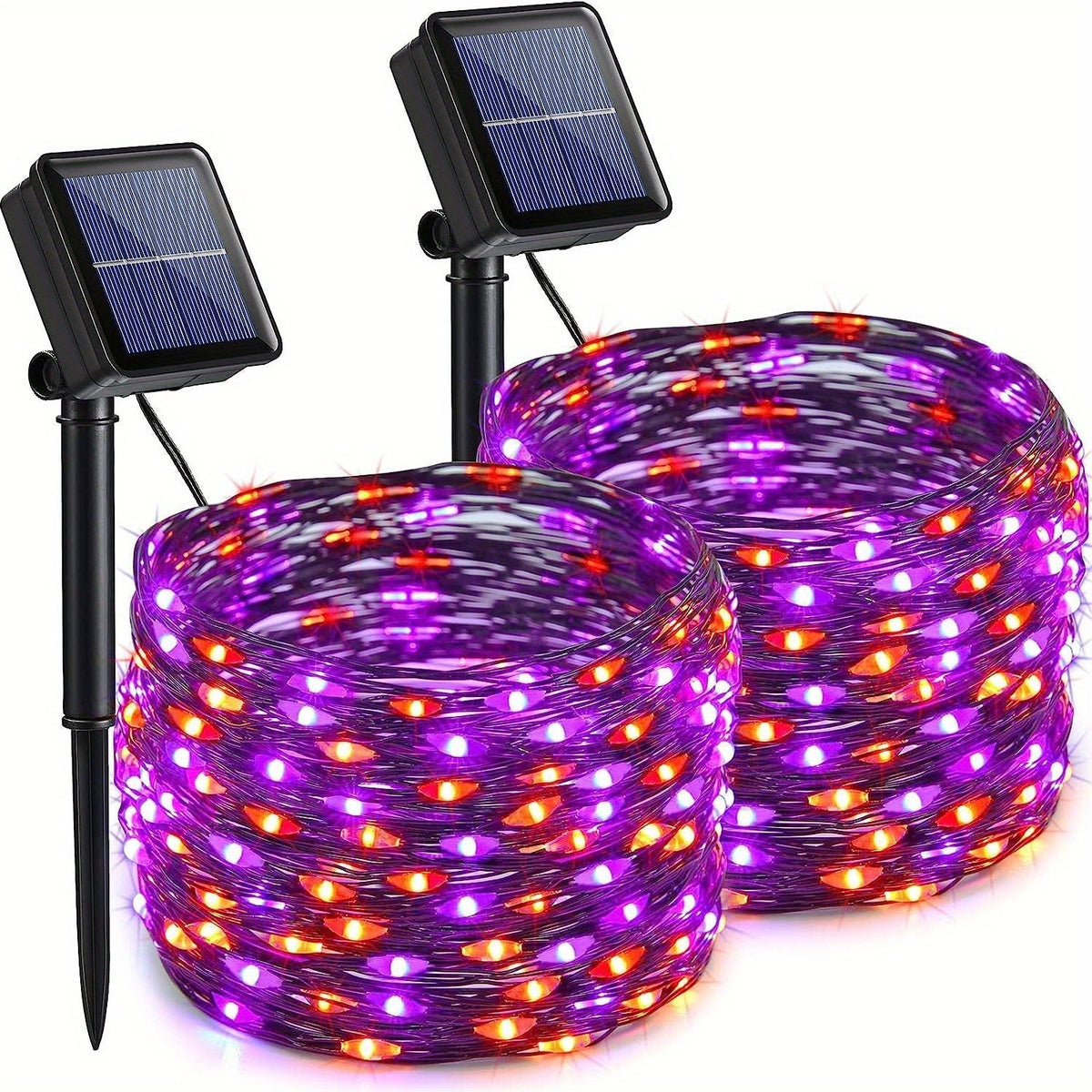 Elara Engel Lichtslang – 20m Zonne-energie Verlichting met 200 LED's