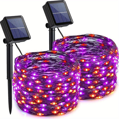 Elara Engel Lichtslang – 20m Zonne-energie Verlichting met 200 LED's