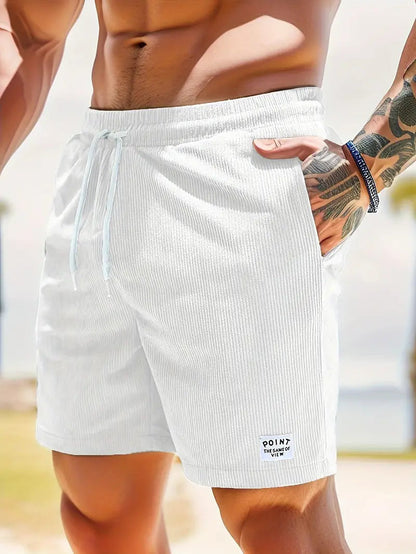 Zomerbries Heren Zwemshort – Sneldrogende Zwembroek met Zak