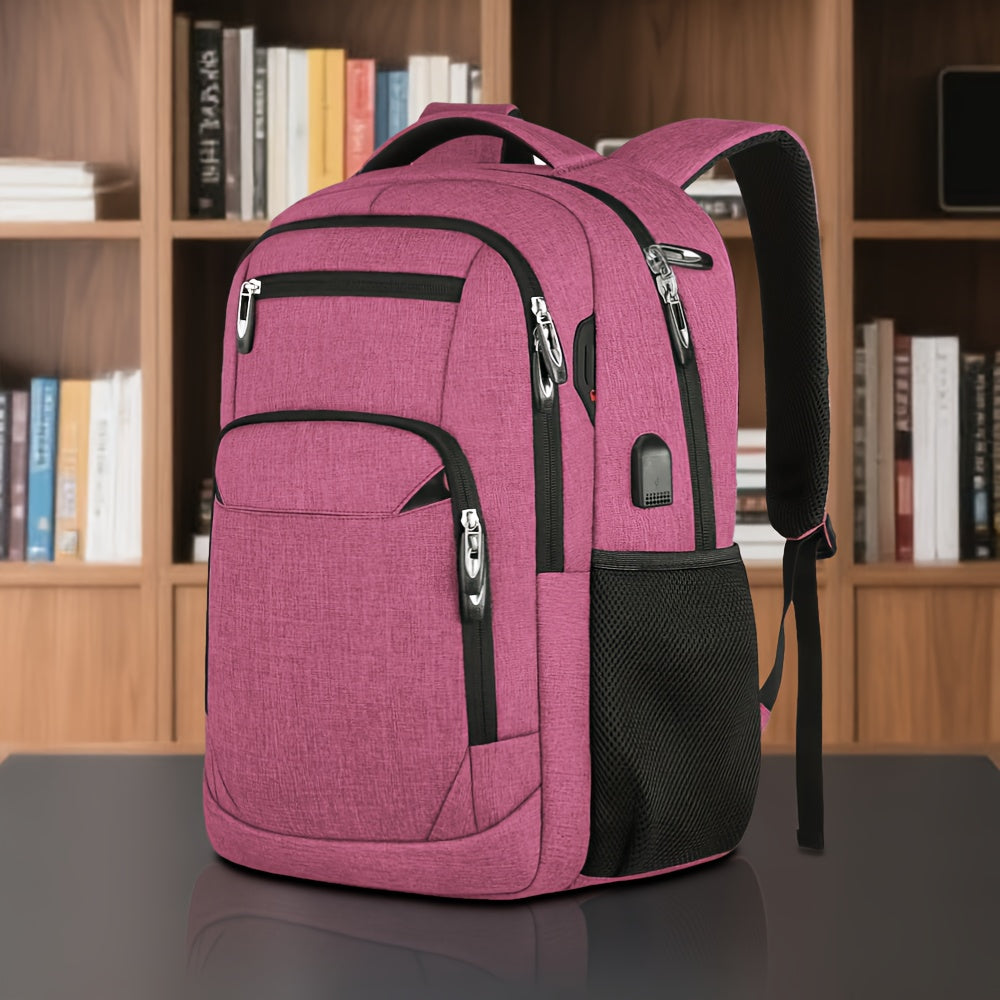 Stadspoor Rugzak – Heren Laptoprugzak voor Werk en Reizen