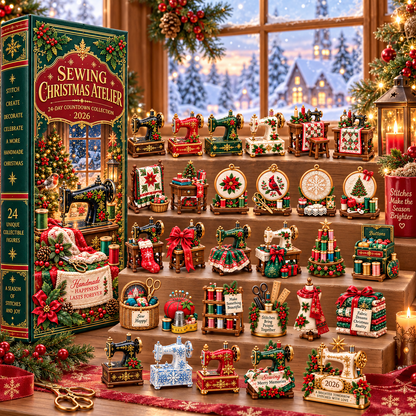 Steekplezier – Naaien Adventskalender 2026 met 24 Verrassingen