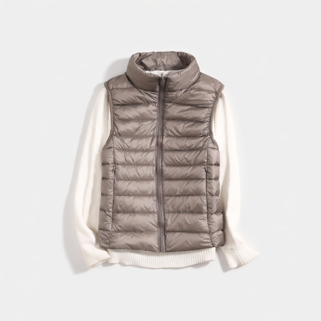 Luminelle Lichtgewicht Dames Bodywarmer met Donsvulling