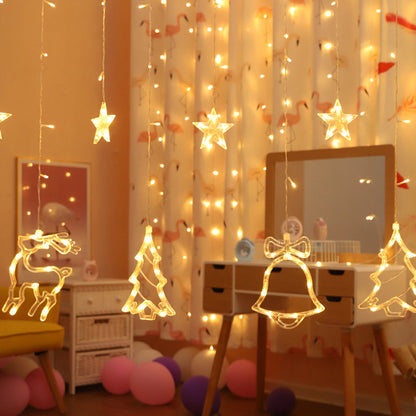 Lumiwinter LED Kerstverlichting 3 Meter Warm Wit met 8 Lichtstanden